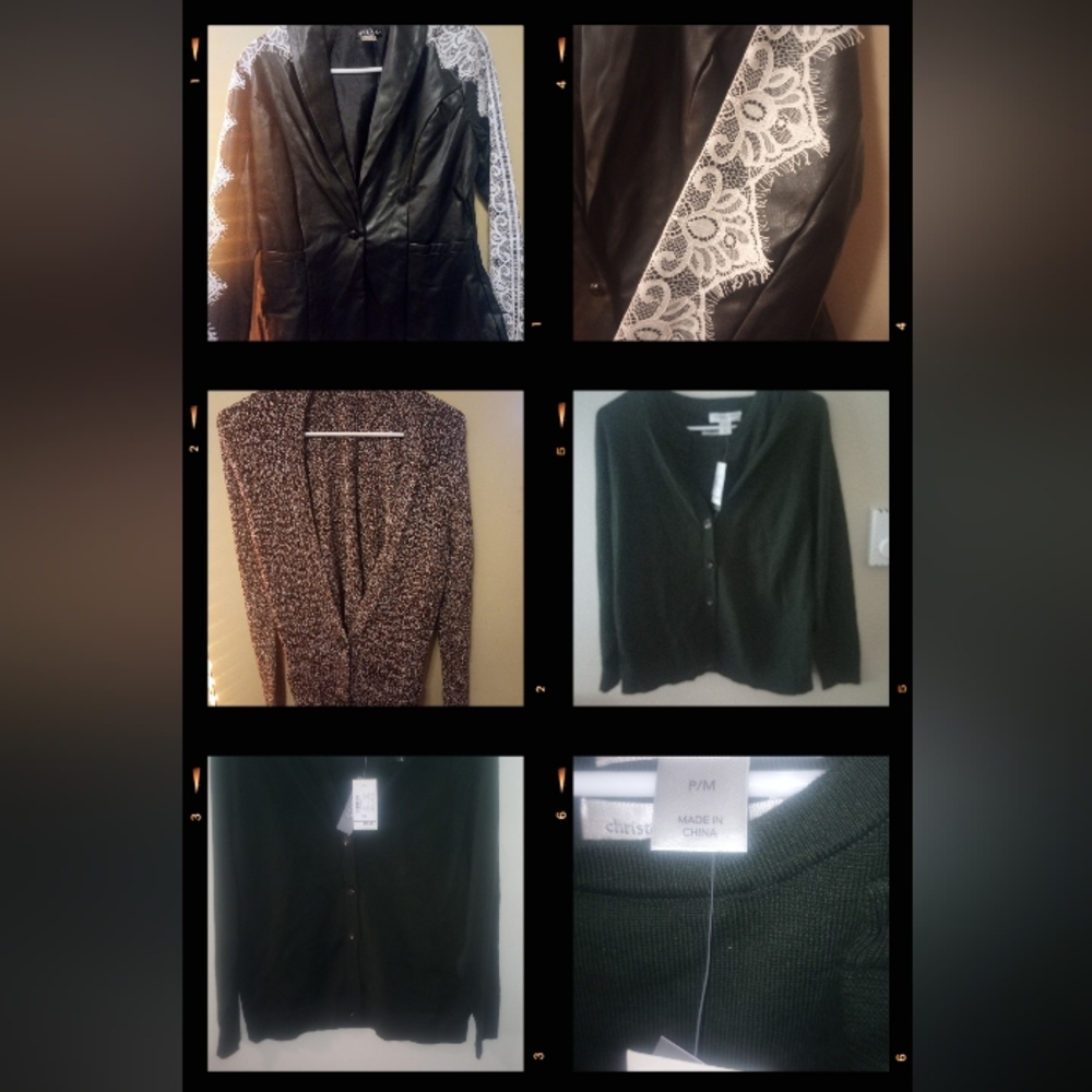 M and large Venus coat,